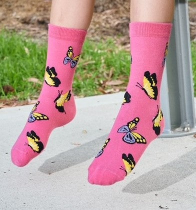 Butterfly Socks for Kids