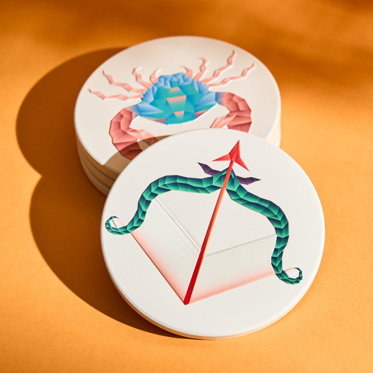 Zodiac Coasters