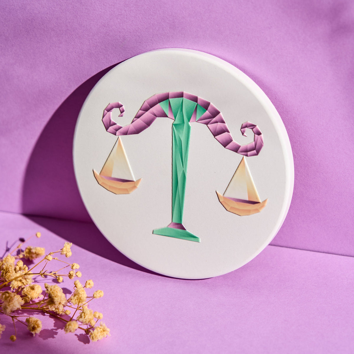 Zodiac Coasters