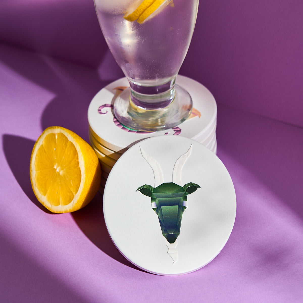 Zodiac Coasters