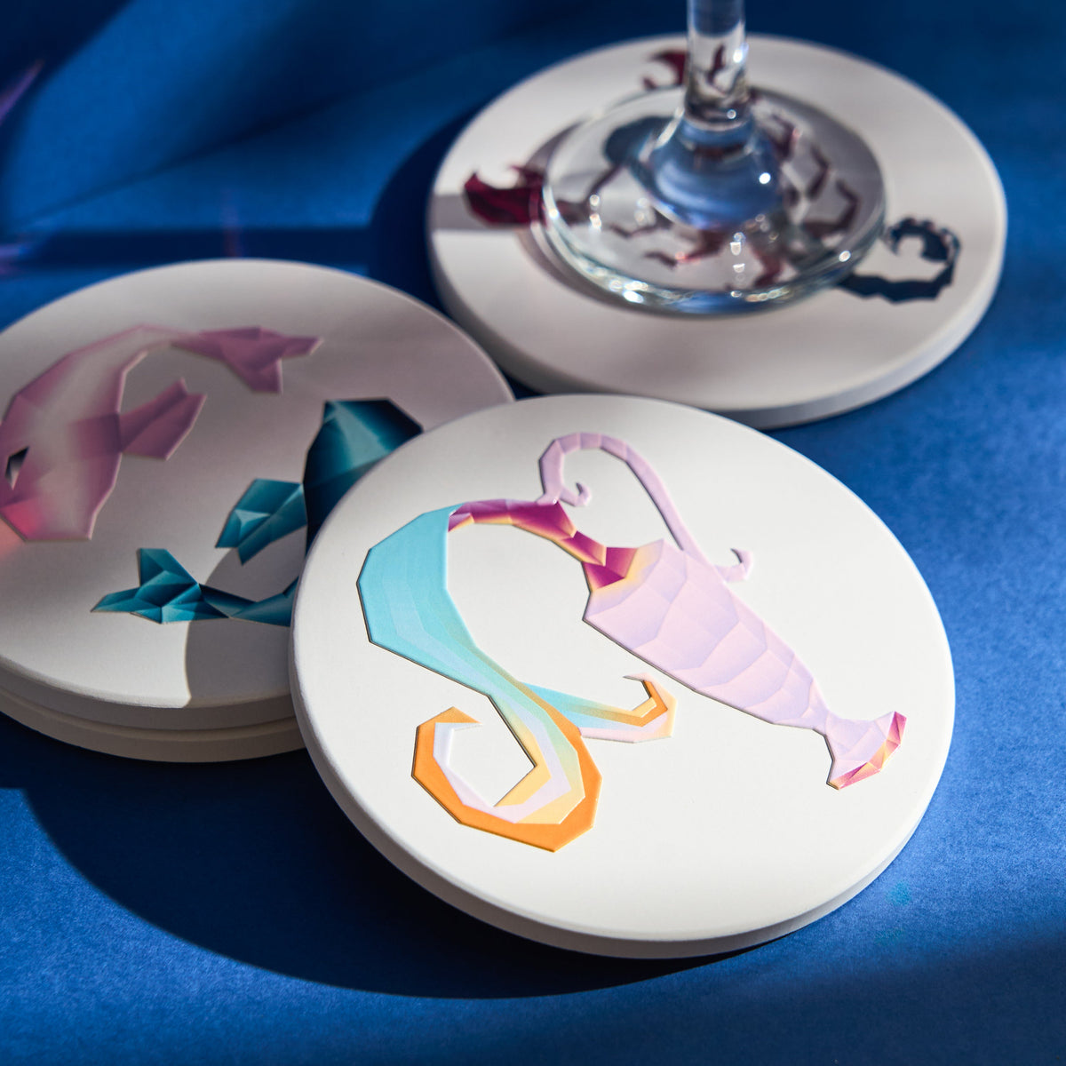 Zodiac Coasters