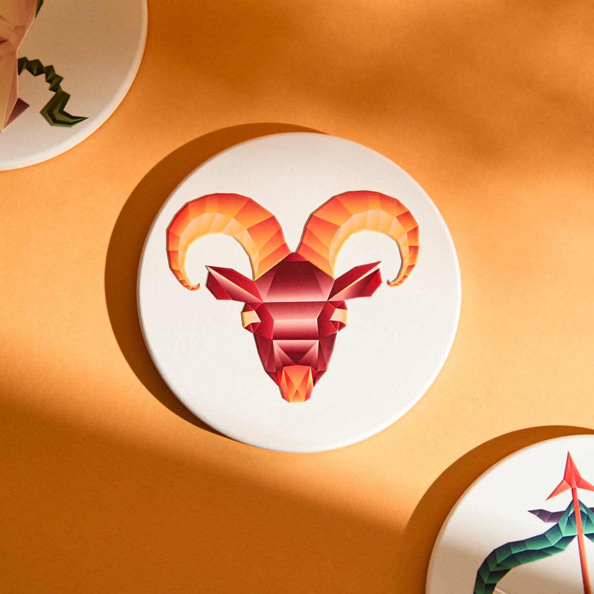 Zodiac Coasters