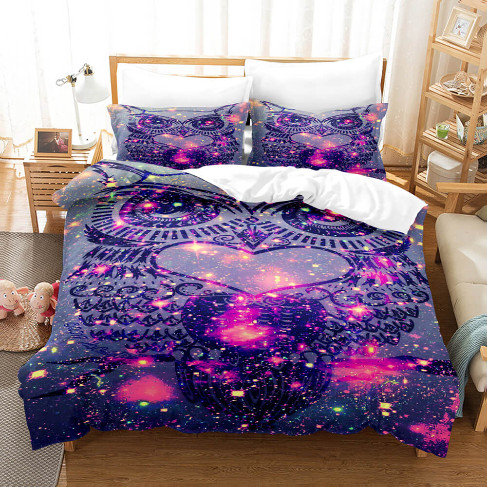 Cartoon Animals Cosplay Bedding Sets Quilt Covers Without Filler