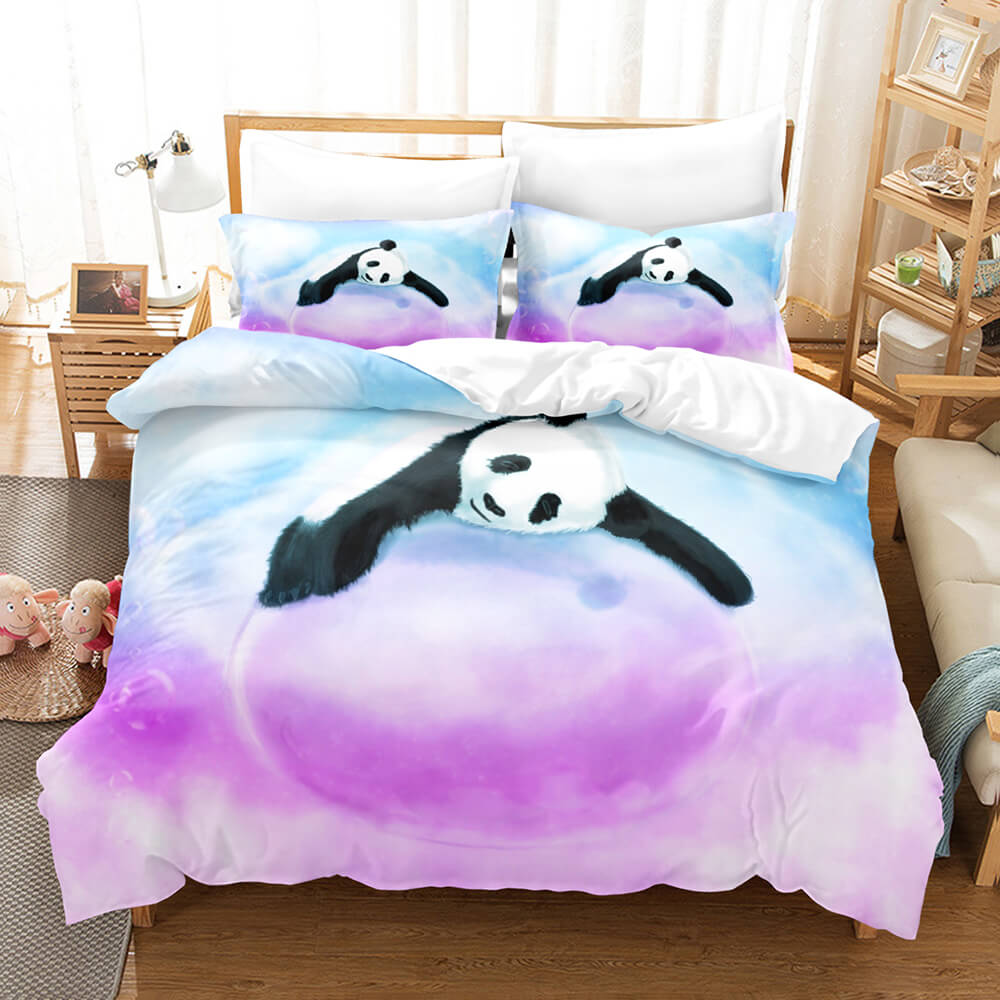 Cartoon Animals Cosplay Bedding Sets Quilt Covers Without Filler