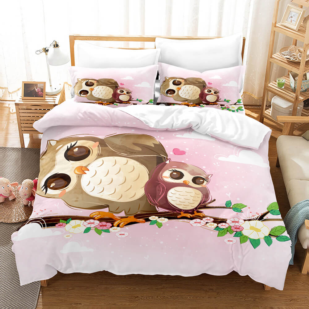 Cartoon Animals Cosplay Bedding Sets Quilt Covers Without Filler