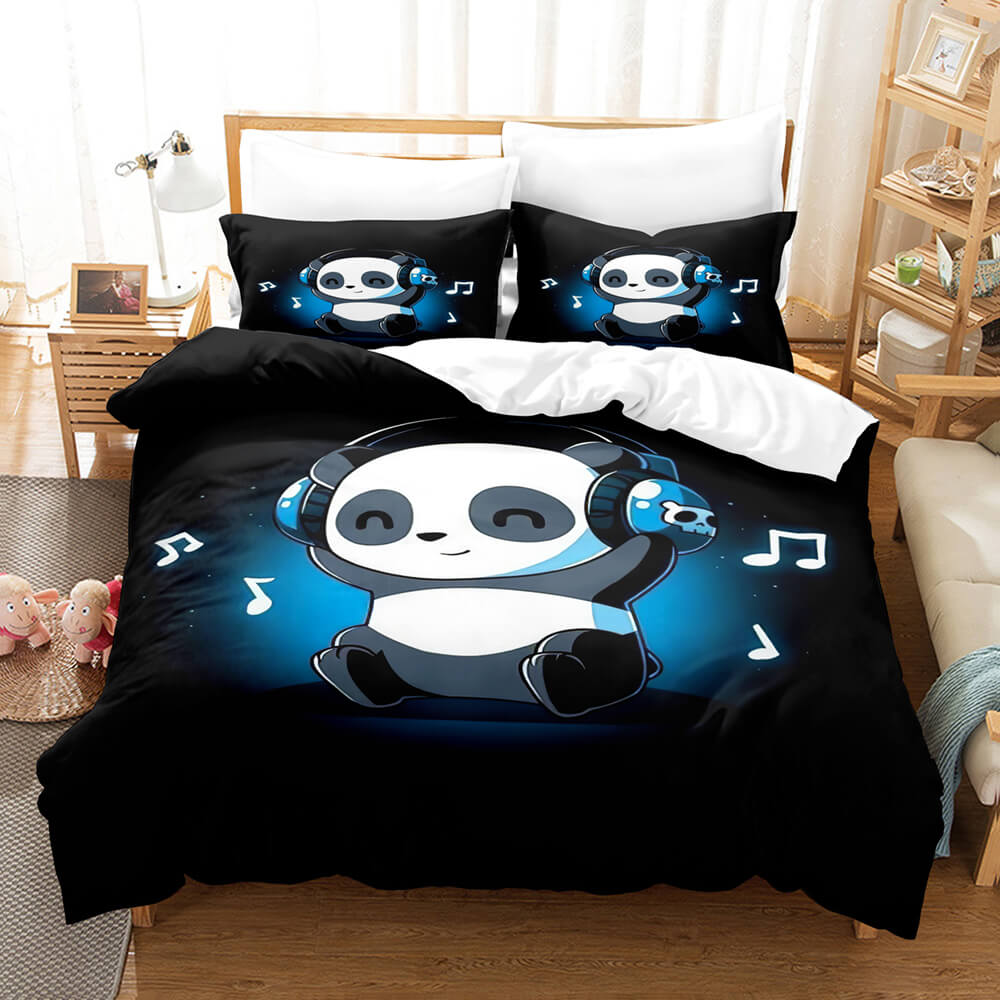 Cartoon Animals Cosplay Bedding Sets Quilt Covers Without Filler