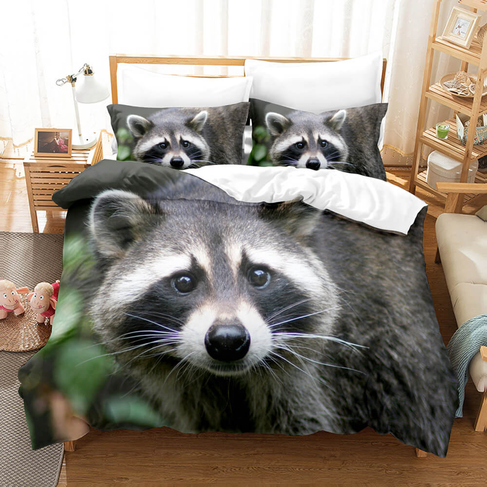 Cartoon Animals Cosplay Bedding Sets Quilt Covers Without Filler