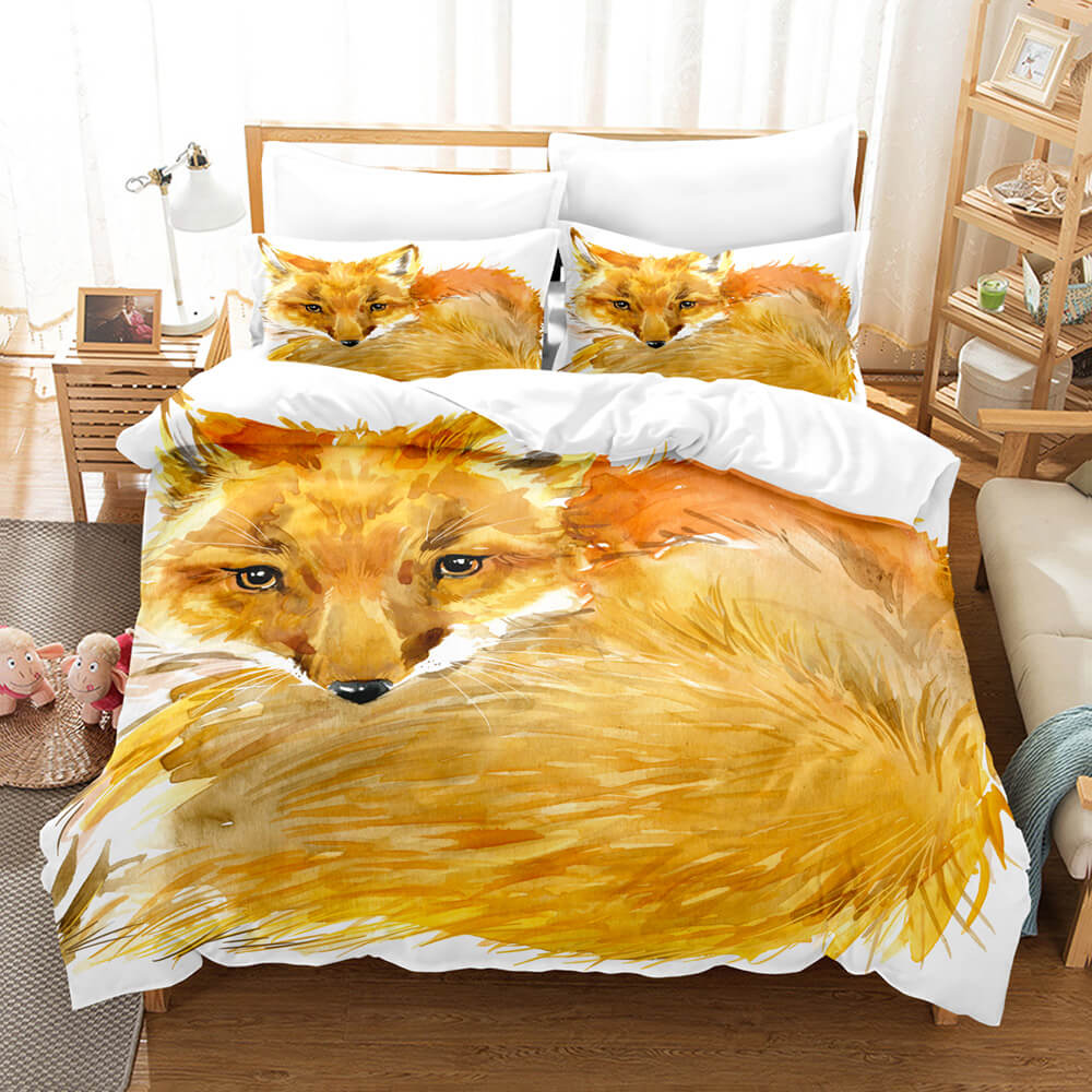 Cartoon Animals Cosplay Bedding Sets Quilt Covers Without Filler