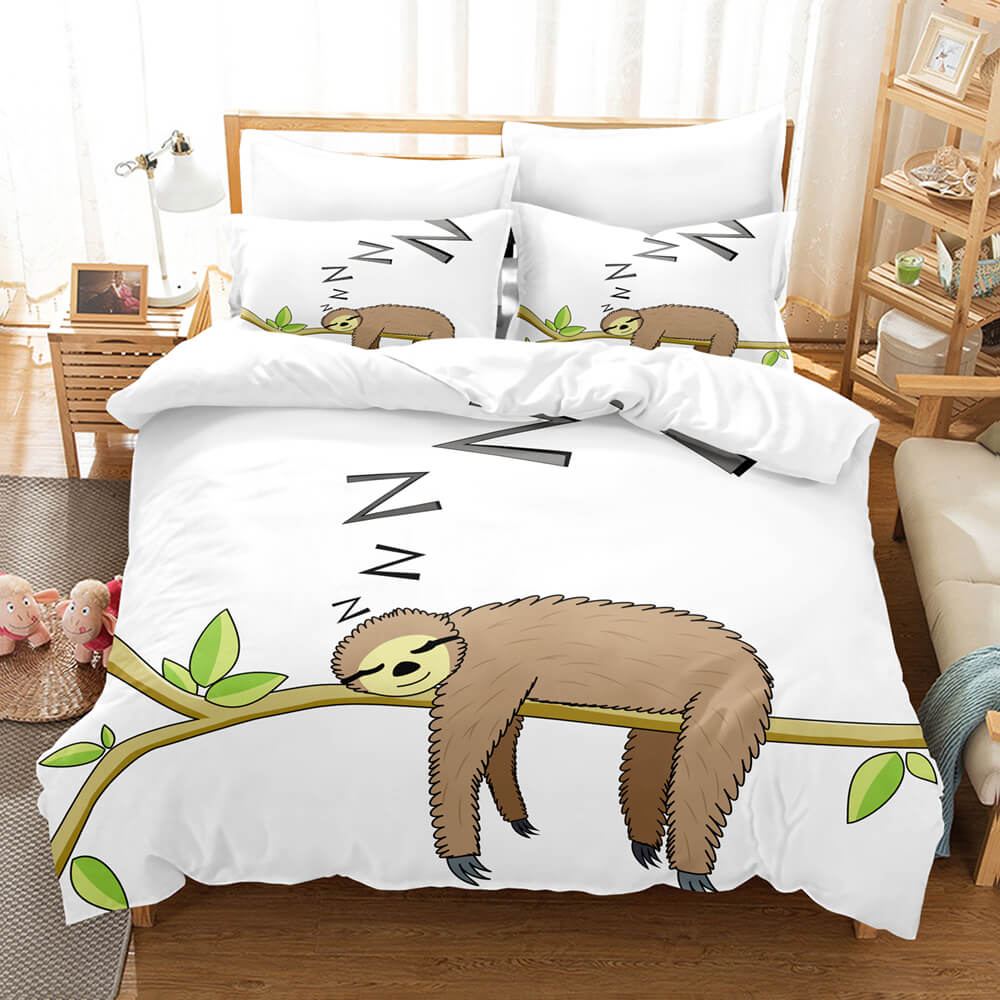 Cartoon Animals Cosplay Bedding Sets Quilt Covers Without Filler