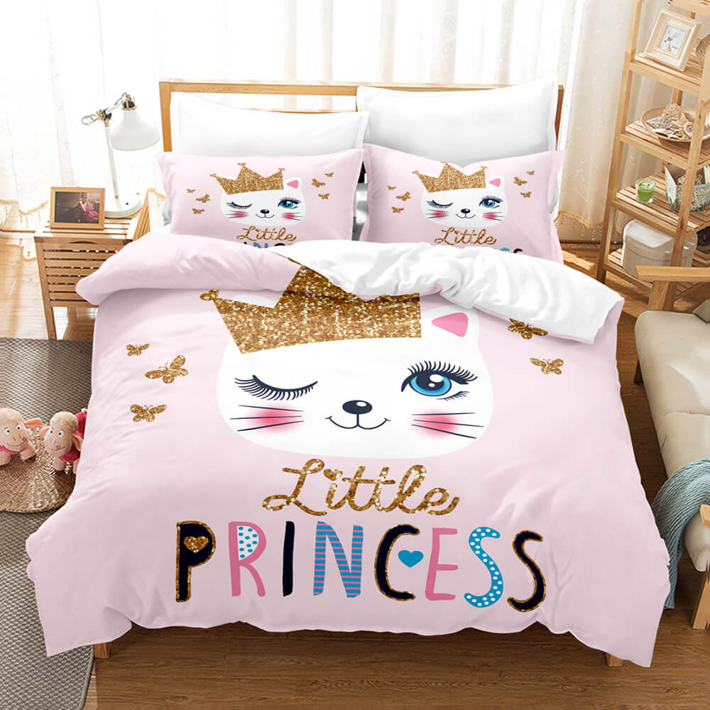 Cartoon Animals Cosplay Bedding Sets Quilt Covers Without Filler