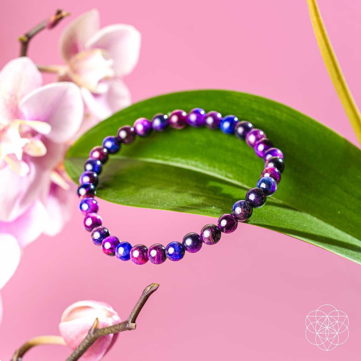 Destiny Activator - All-Galaxy Tiger’s Eye Bracelet | 6mm