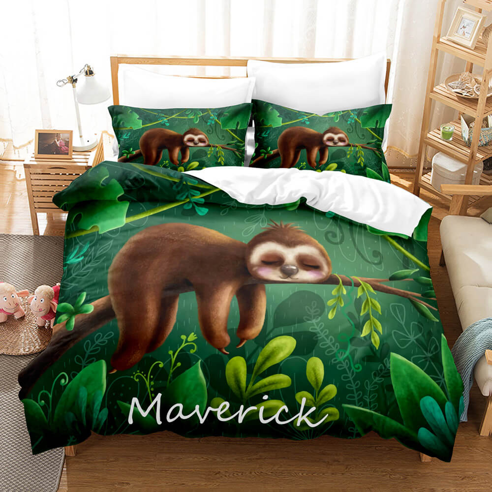 Cartoon Animals Cosplay Bedding Sets Quilt Covers Without Filler