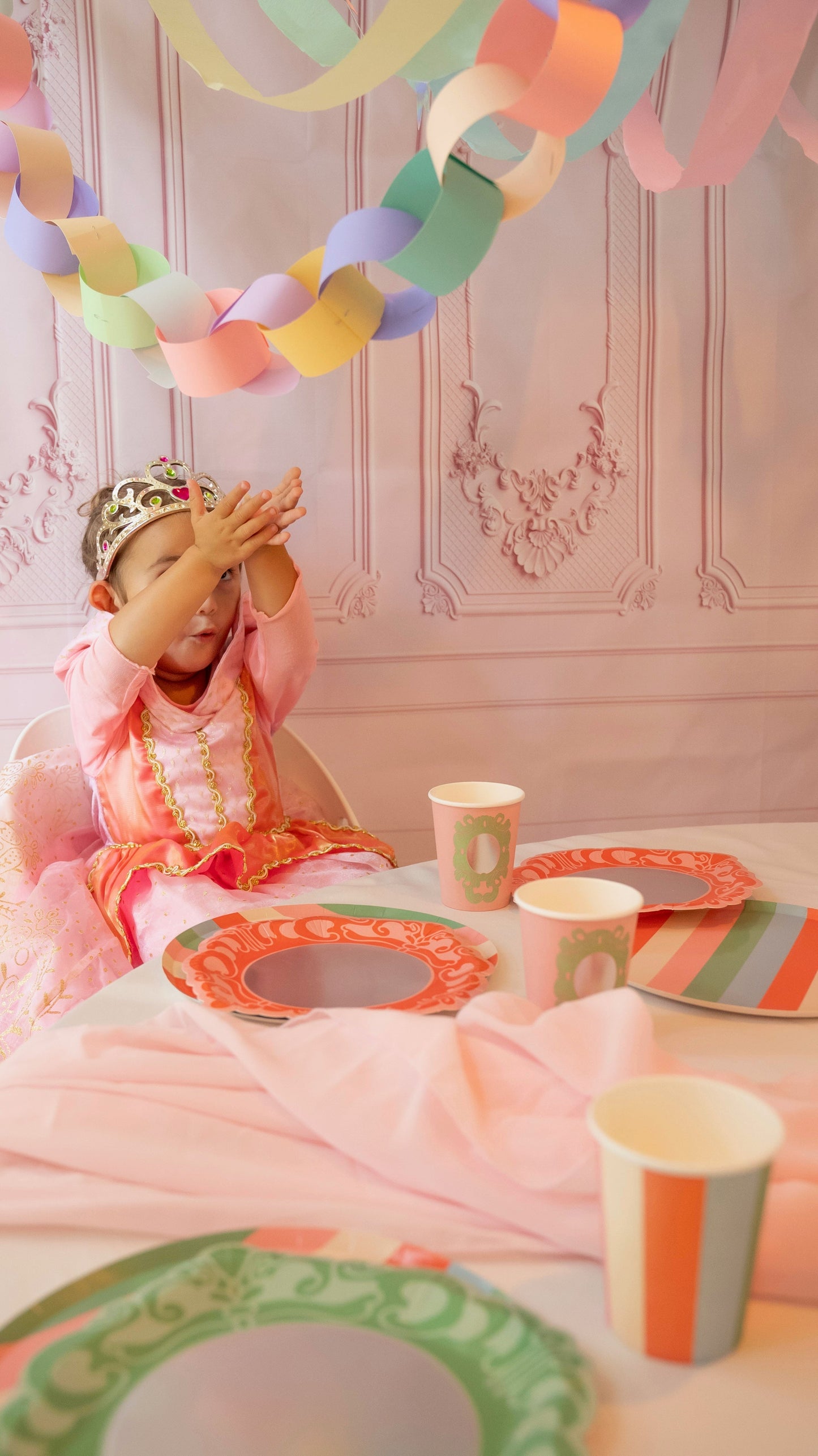 Princess Party Pack for 12 | Royal Princess Theme Tableware Kit | Pop Party Supplies