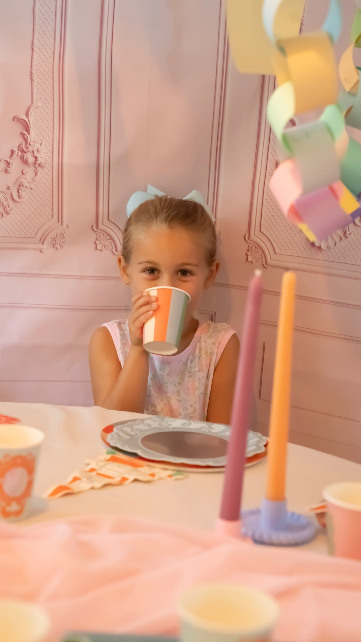 Princess Party Pack for 12 | Royal Princess Theme Tableware Kit | Pop Party Supplies