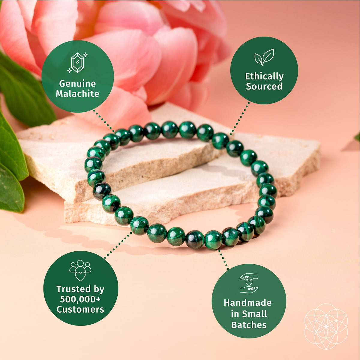 The Anxiety Bracelet | 6mm
