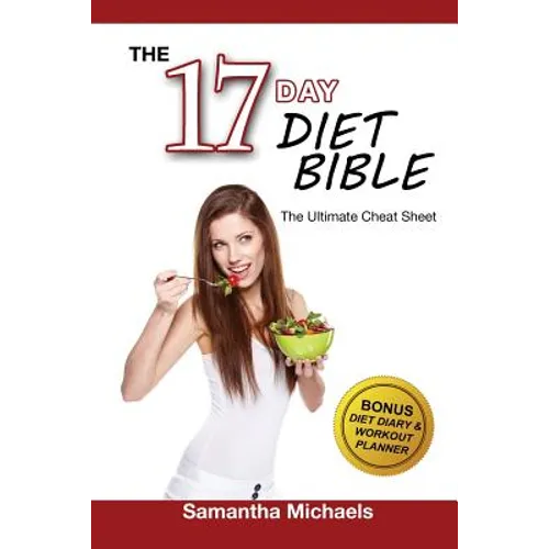 17 Day Diet: Ultimate Cheat Sheet (with Diet Diary & Workout Planner) - Paperback