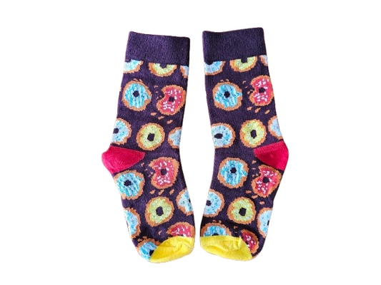 Dat Donut Socks for Kids