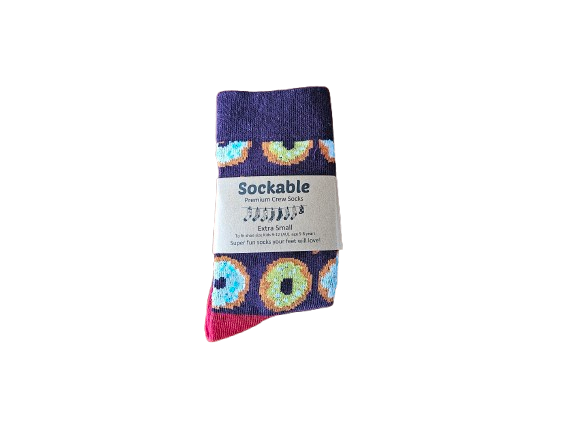 Dat Donut Socks for Kids