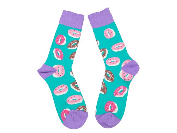 Donut Miss This Socks