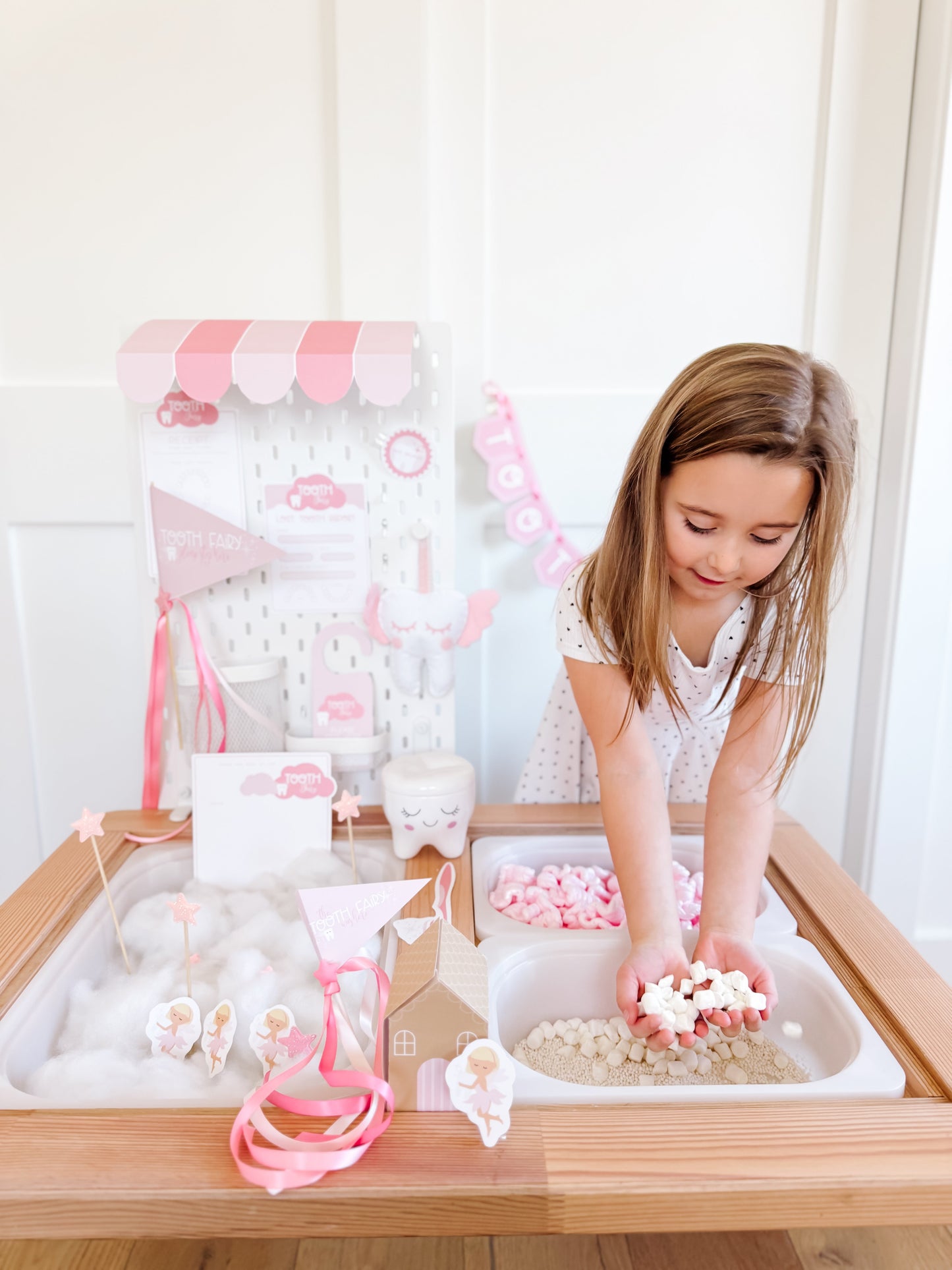 Tooth Fairy Printable Dramatic Play