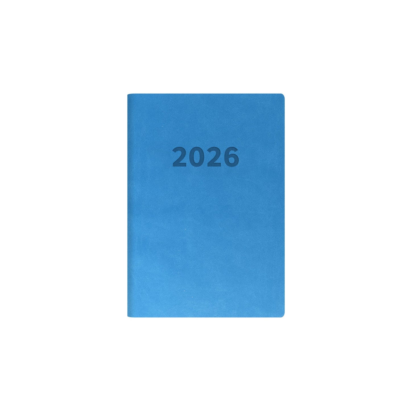 Edge Rainbow - A5 Day-To-Page Diary - 2026 Calendar Year Planner