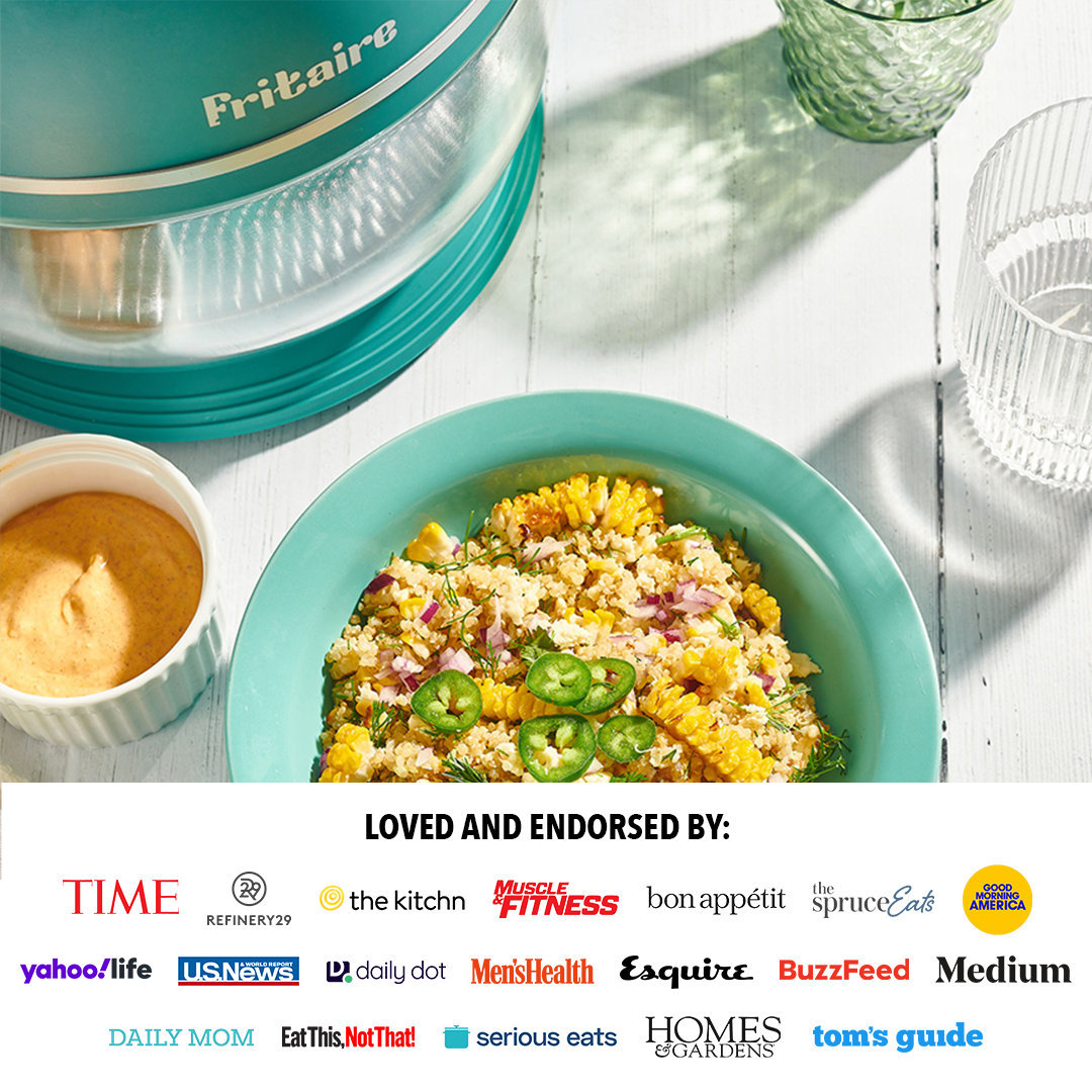 Self-Cleaning Air Fryer™ & Non-Toxic Air Fryer™ - Orange