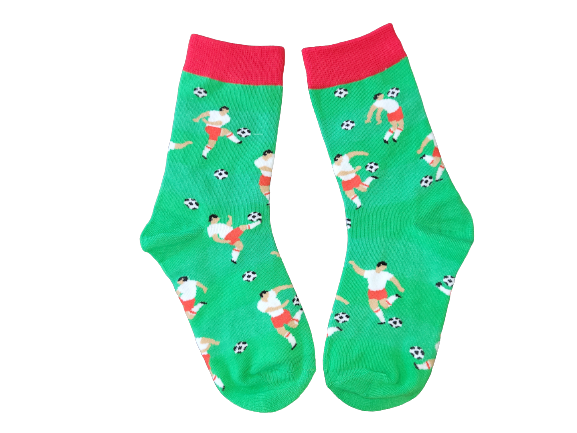 Soccer Player Socks for Kids