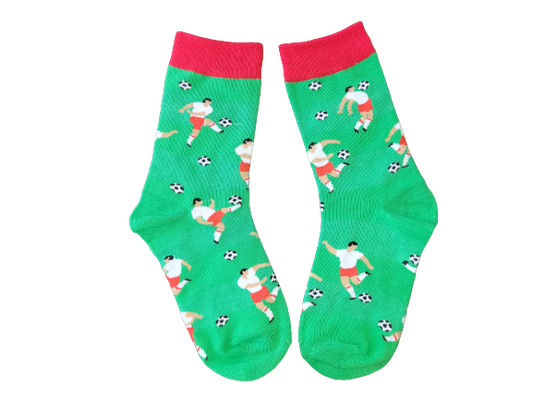 Soccer Player Socks for Kids
