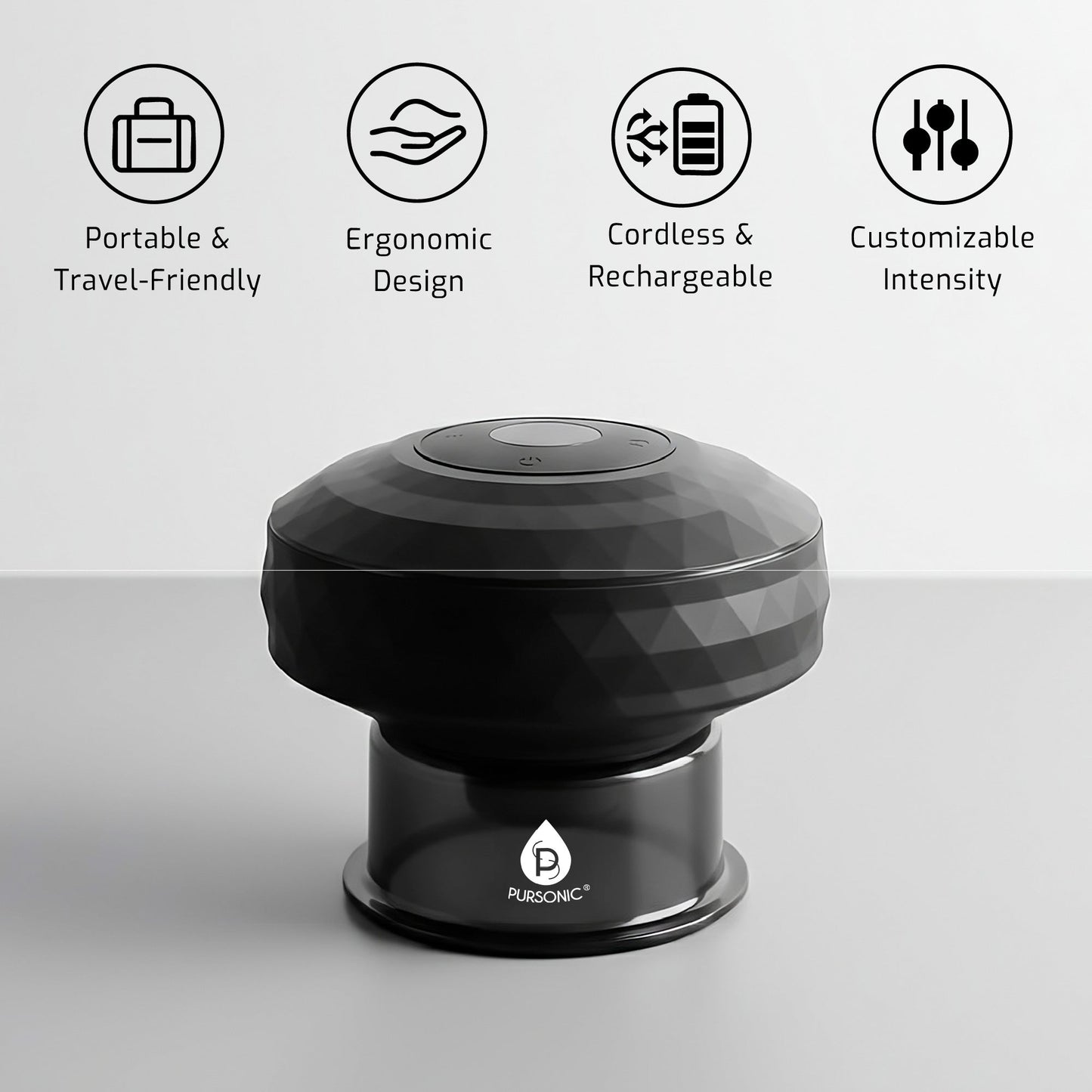 Rechargeable Cupping Therapy Device