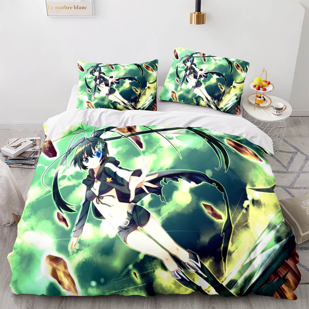 Anime Hatsune Miku Bedding Set Cosplay Quilt Cover Without Filler