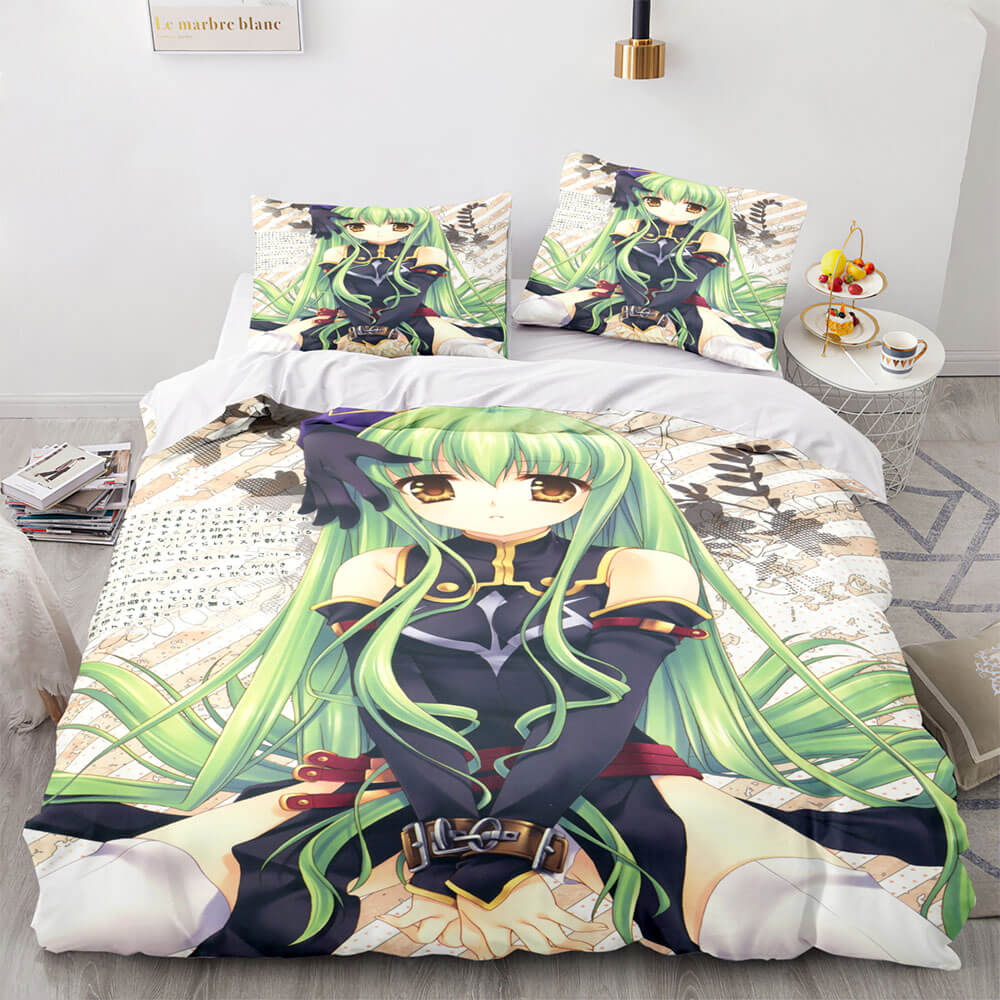Anime Hatsune Miku Bedding Set Cosplay Quilt Cover Without Filler