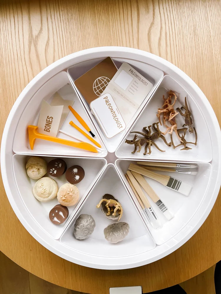 Dinosaur Dig Paleontologist Printable Dramatic Play Kit