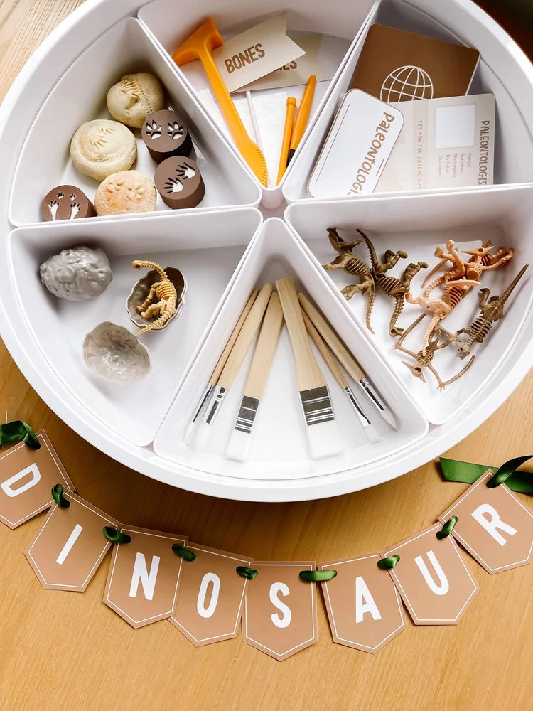 Dinosaur Dig Paleontologist Printable Dramatic Play Kit