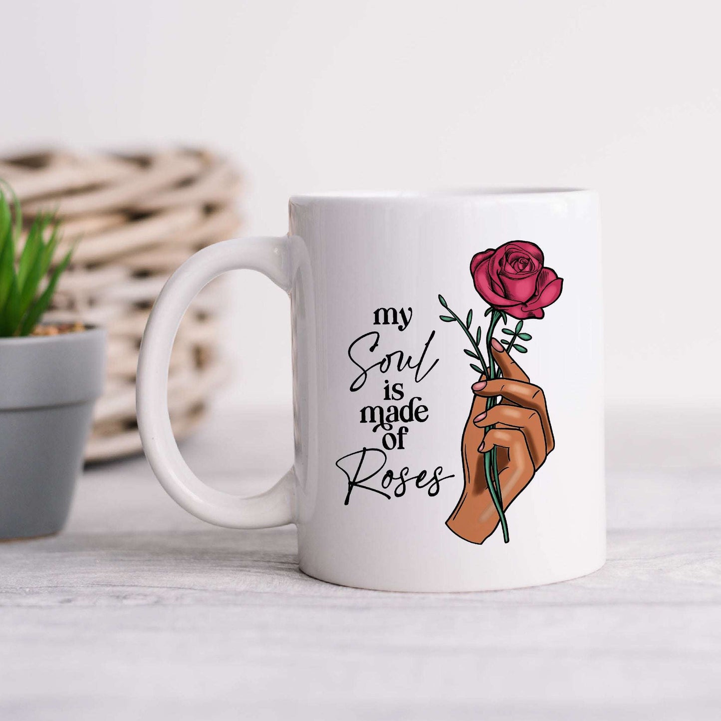 My Soul is Made of Roses - Brown Skin