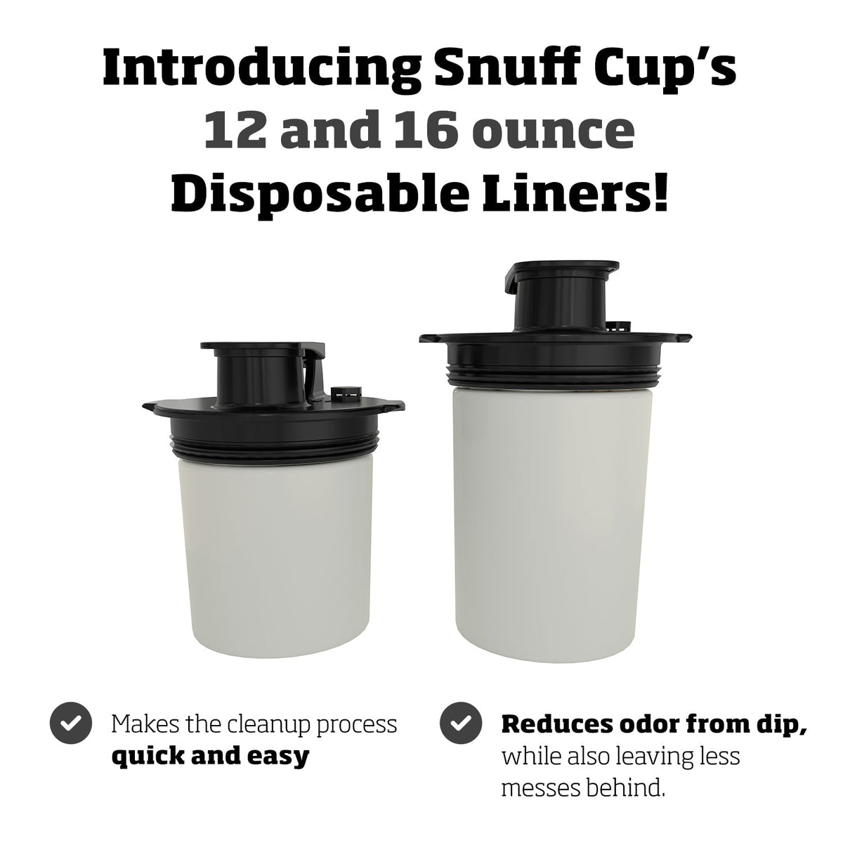 Snuff Cup Pro V3 - Customizable