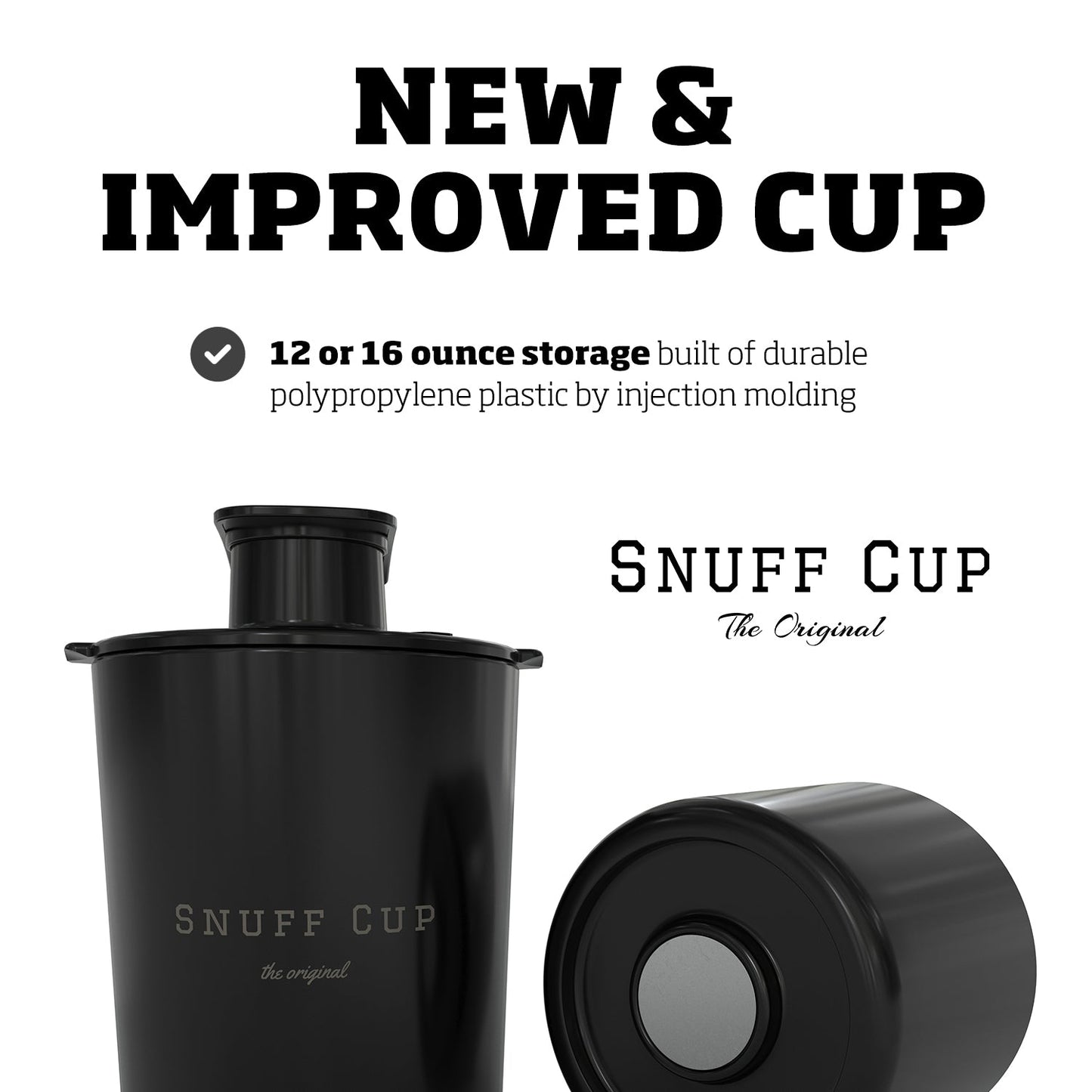 Snuff Cup Pro V3 - Customizable
