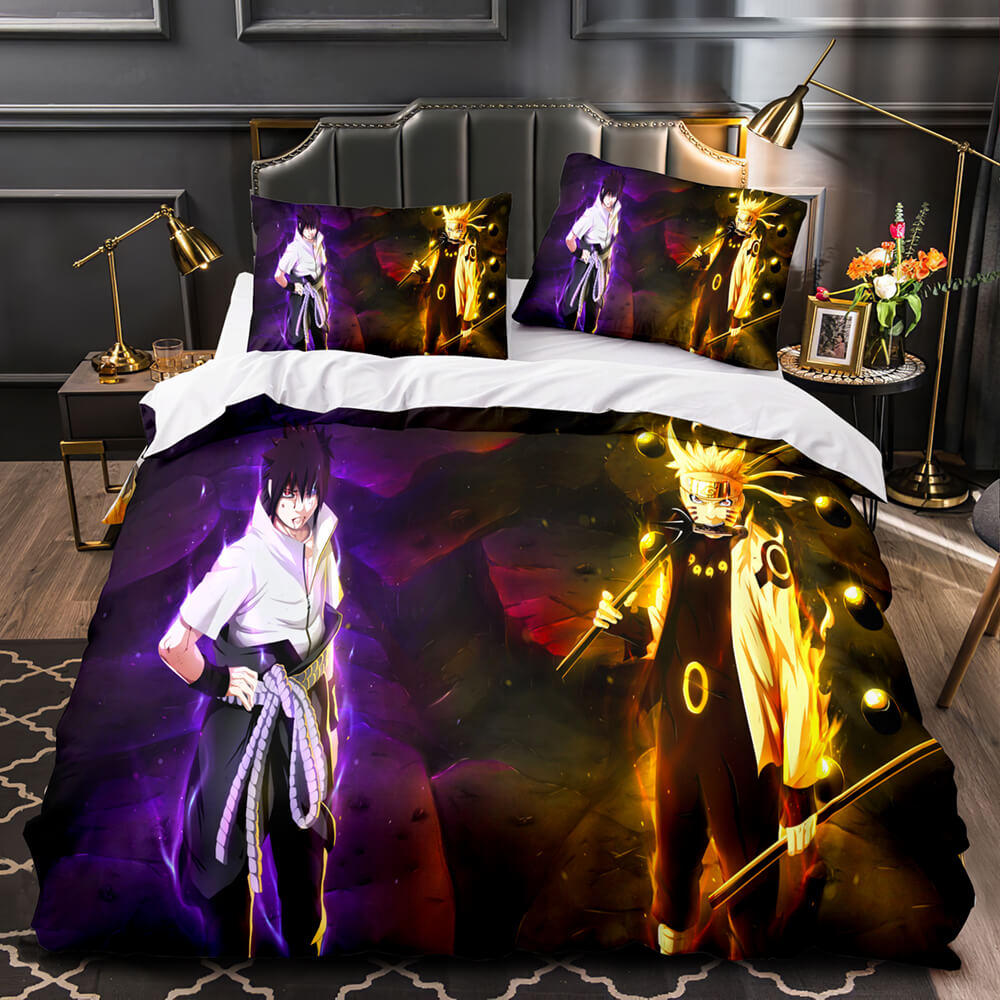 Japan Anime Cosplay Bedding Set Quilt Covers Room Decoration