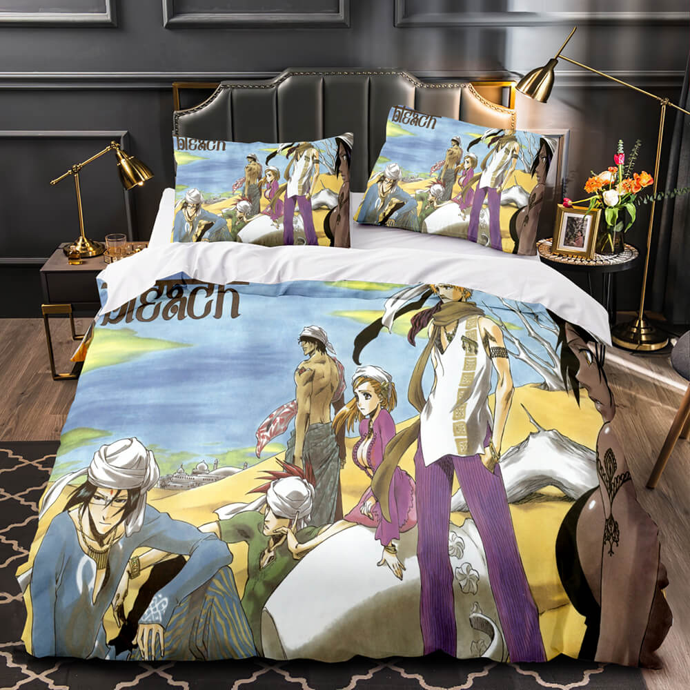 Japan Anime Cosplay Bedding Set Quilt Covers Room Decoration