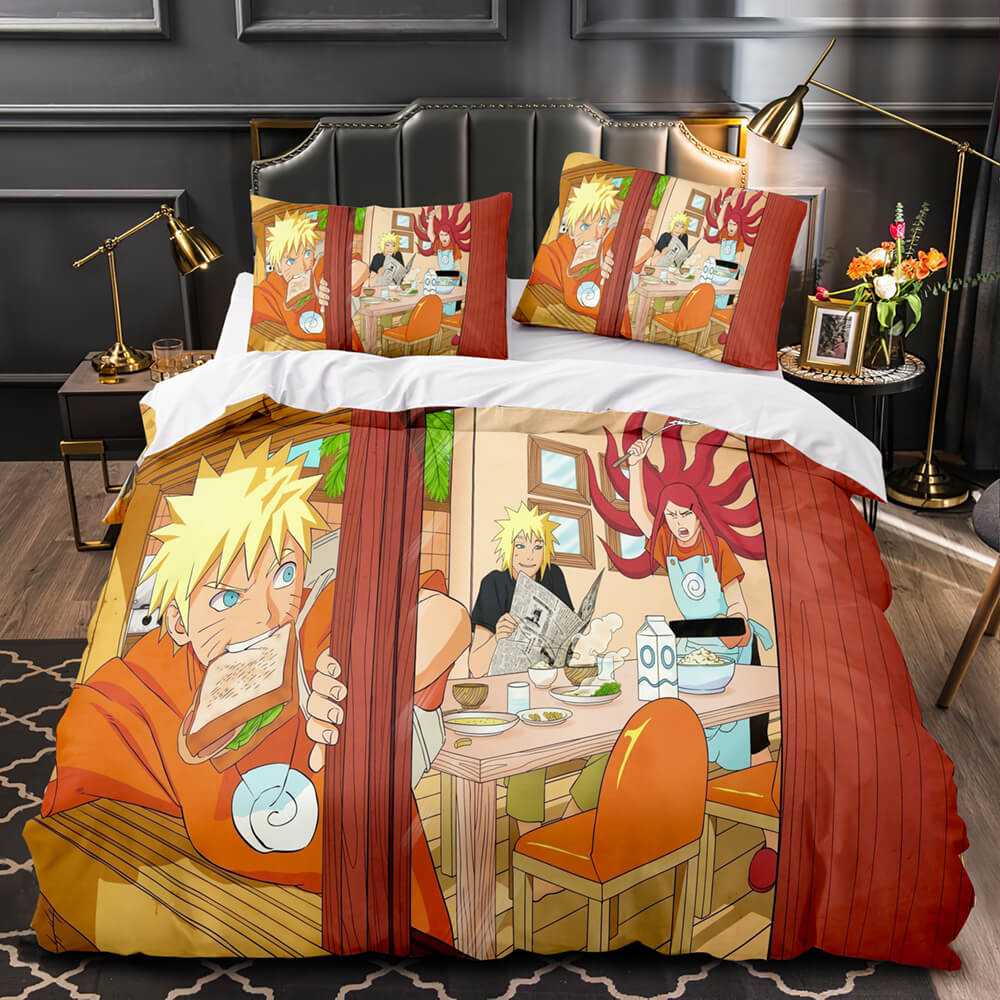 Japan Anime Cosplay Bedding Set Quilt Covers Room Decoration