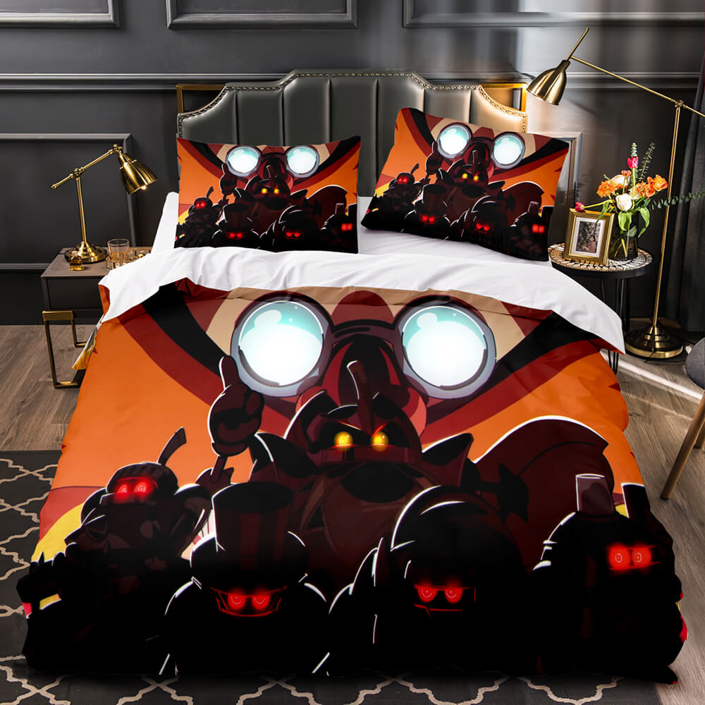 Japan Anime Cosplay Bedding Set Quilt Covers Room Decoration