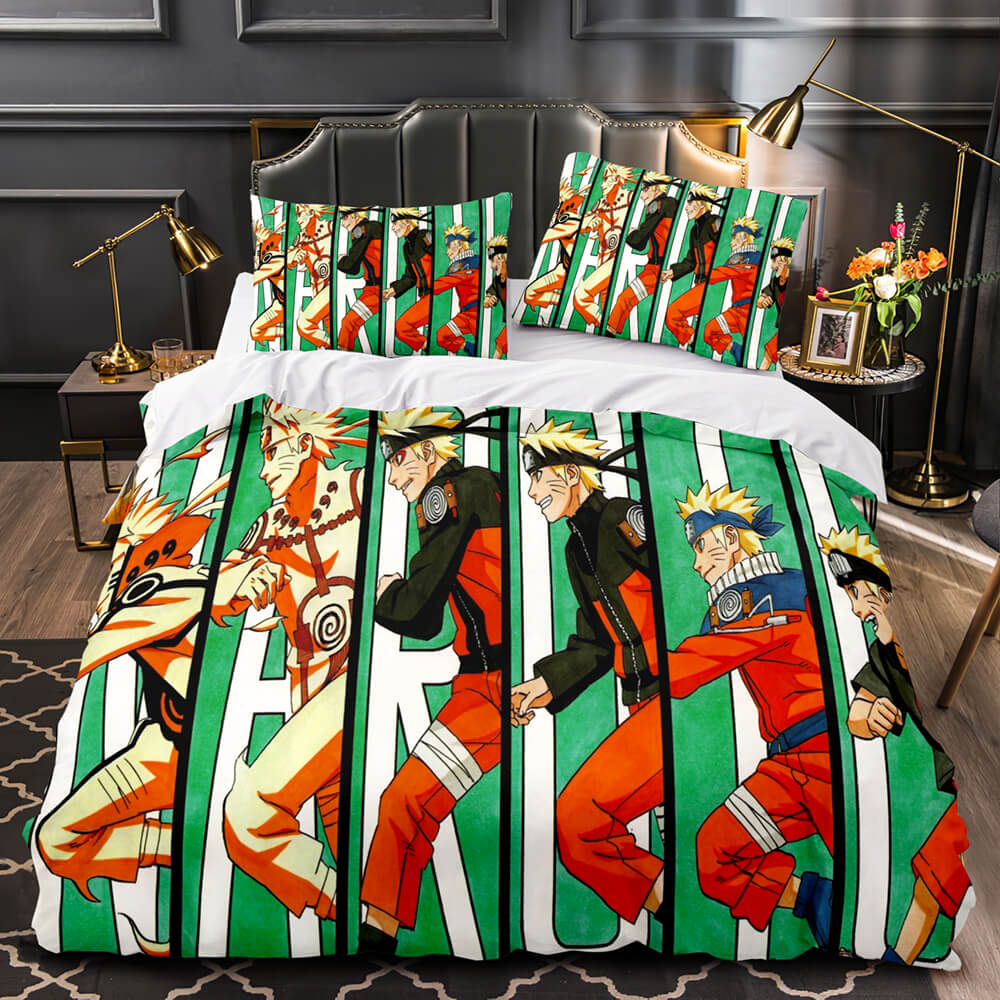 Japan Anime Cosplay Bedding Set Quilt Covers Room Decoration