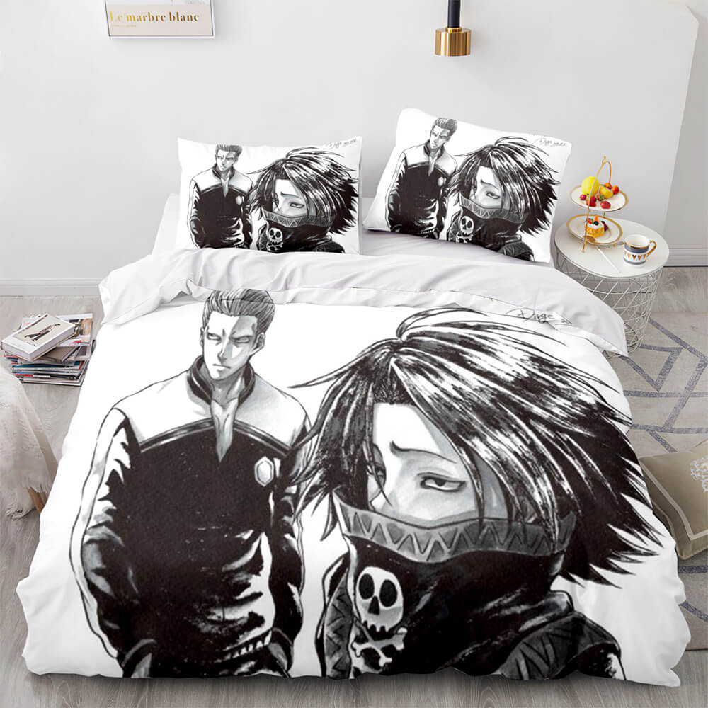 Japan Anime HUNTER×HUNTER Bedding Set Quilt Cover Without Filler