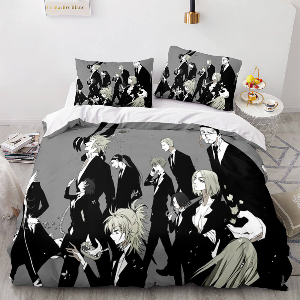 Japan Anime HUNTER×HUNTER Bedding Set Quilt Cover Without Filler