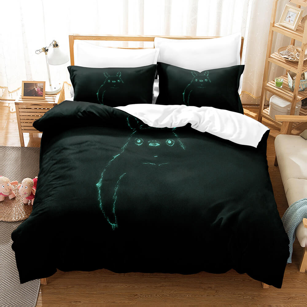 Japan Anime MY NEIGHBOR TOTORO Bedding Sets Quilt Covers