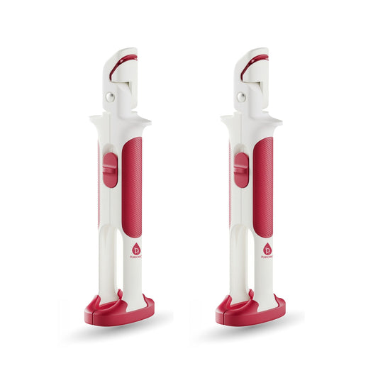 Introducing the Dual-Pack 2-in-1 Intense Heat Resistant Kitchen Safety Clip and Clamp
