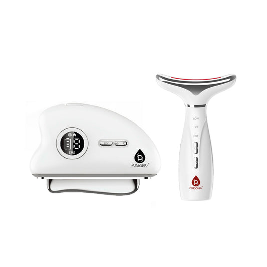 Pursonic 7-in-1 LED Light Therapy Beauty Device & Sculpting Wand