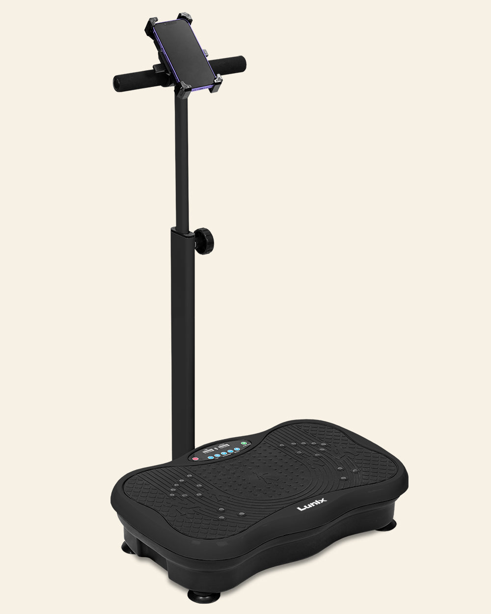 LX18 Vibration Plate, Charcoal Black