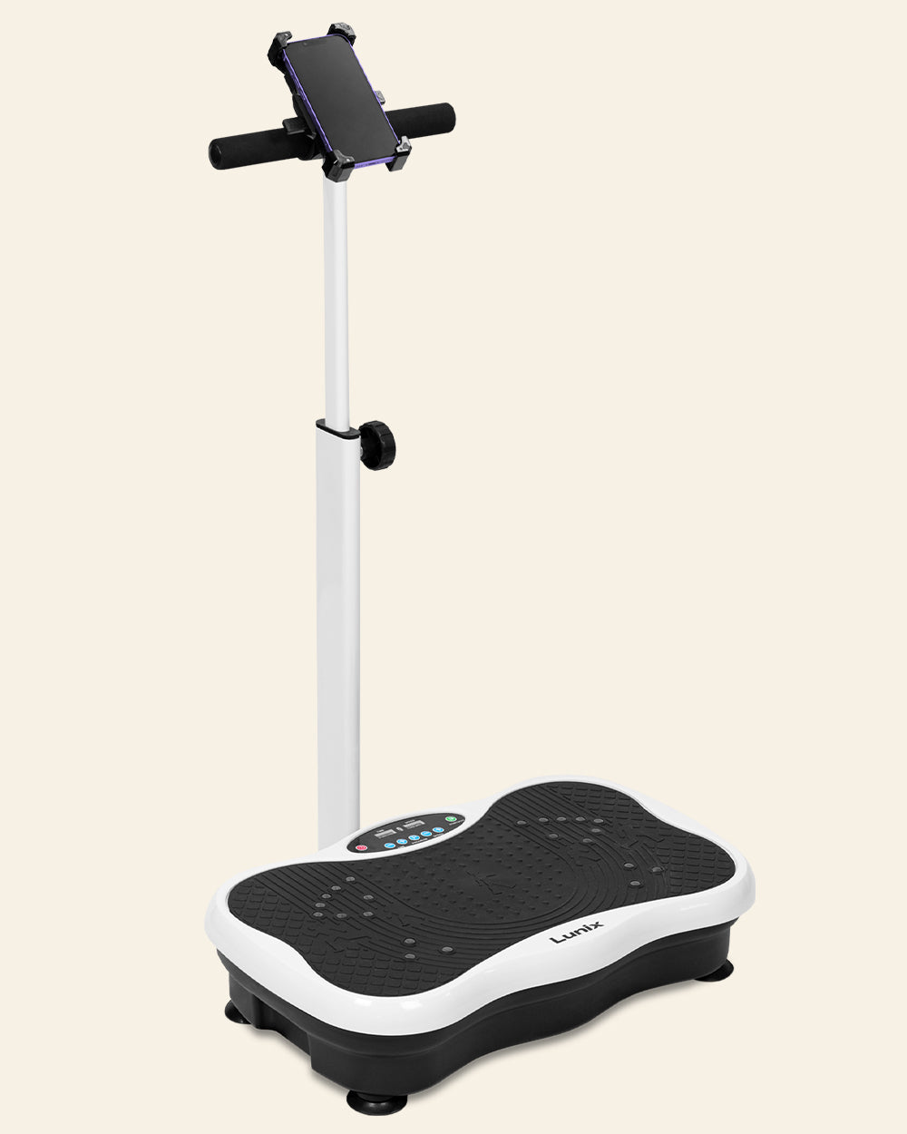 LX18 Vibration Plate, Pearl White