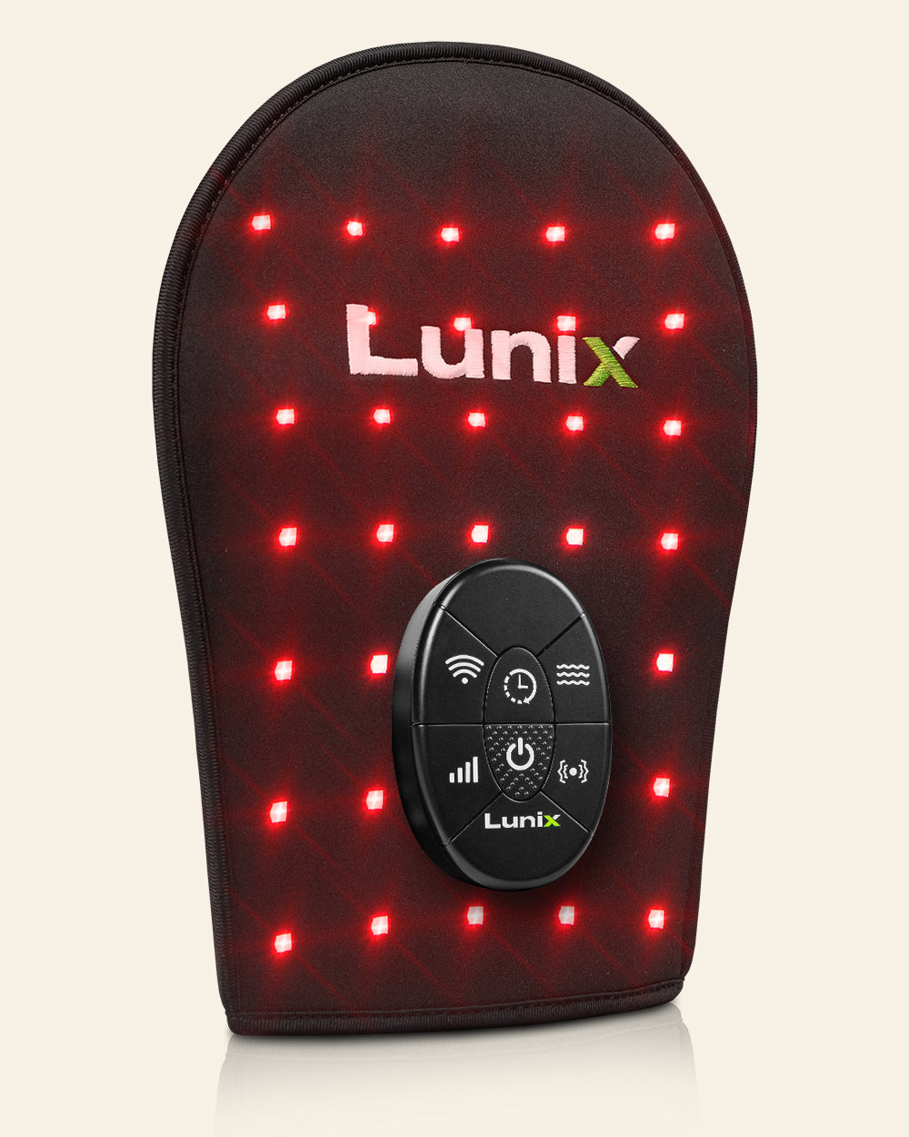 LX23 Red Light Therapy for Hand, Charcoal Black