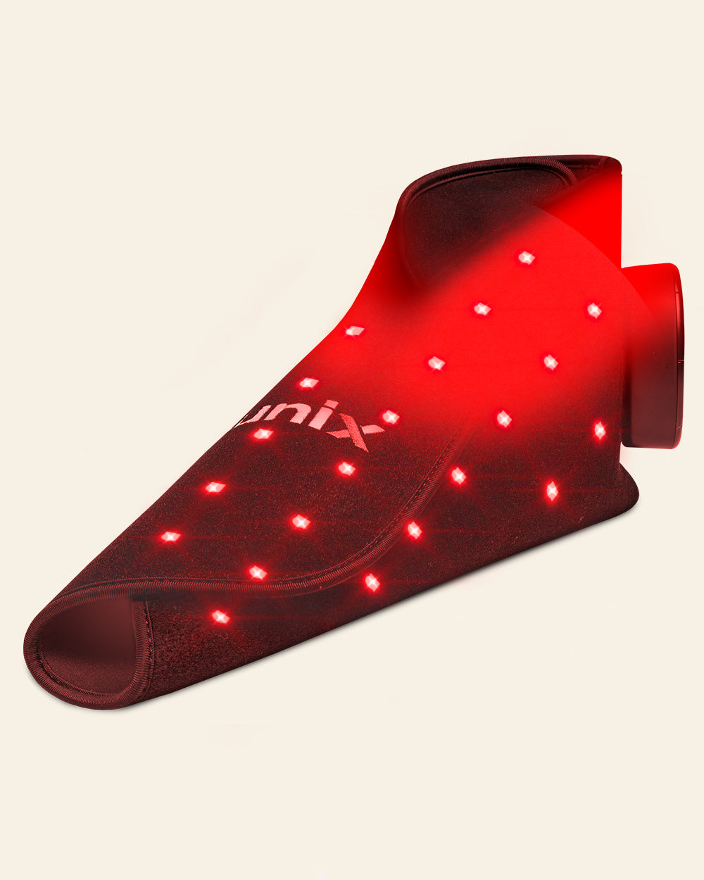 LX24 Red Light Therapy for Feet,  Charcoal Black